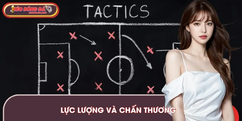 Đội hình và các ca chấn thương trước giờ đấu