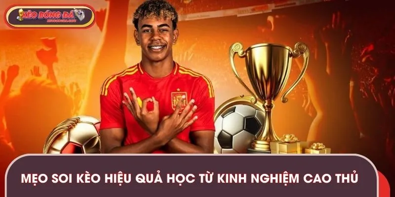 Mẹo soi kèo hiệu quả học từ kinh nghiệm cao thủ