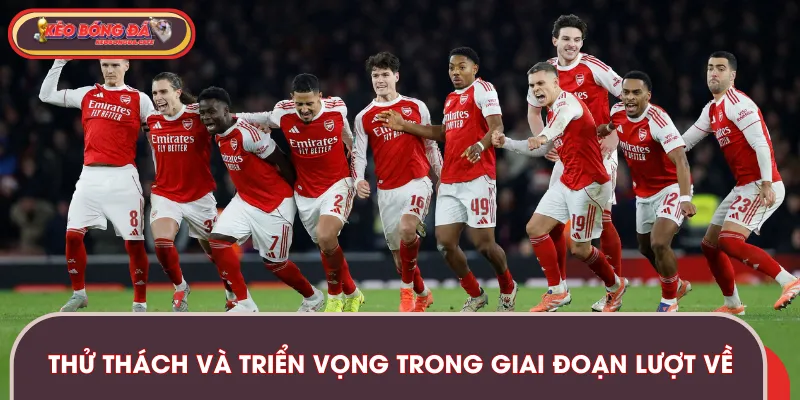 Những thử thách trong giai đoạn lượt về hướng đến chức vô địch